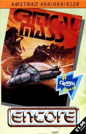 Critical Mass (UK) (1985) (Trainer) box cover front